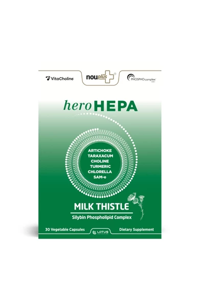 HERO HEPA 30 KAPSÜL - Resim 3