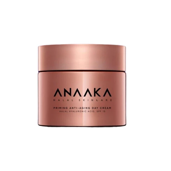 Anaaka Prımıng Anti-Aging Day Cream Face Crem 50 ml ürün görseli 1