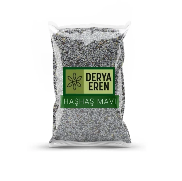 Mavi Haşhaş Tohumu Papaver somniferum 250 gr, Derya Eren ürün görseli 1