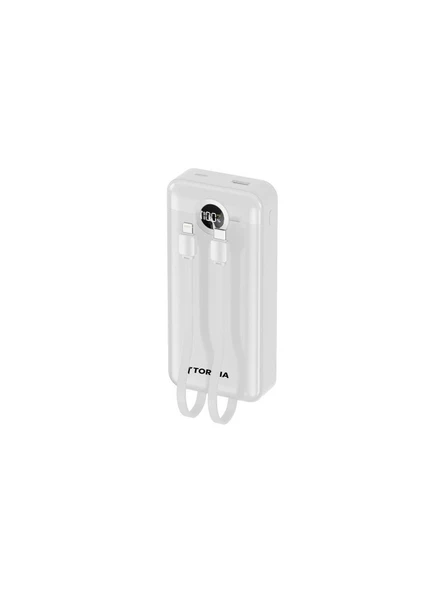 Torima TRM-1013 10000 mAh 2 Çıkışlı 22.5w Hızlı Şarj Dijital Göstergeli Powerbank ürün görseli 1