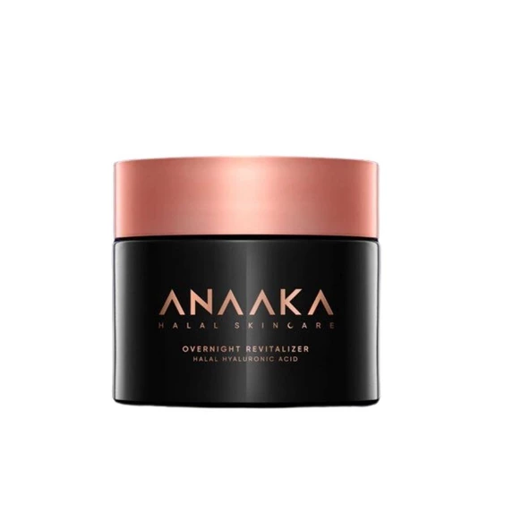 Anaaka Overnight Revitalizer Facial Mask 50 ml ürün görseli 1