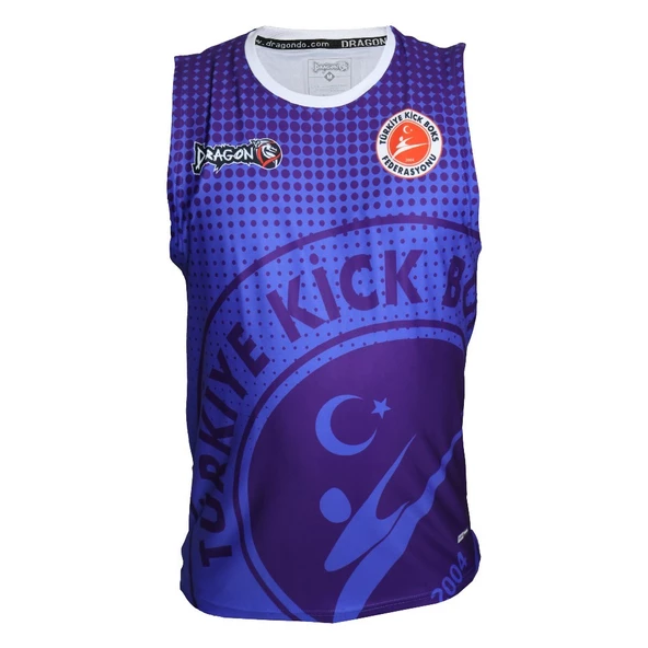 DragonDo KF1007 Kick Boks Atleti Mavi Kick Boxing Atlet ürün görseli 1