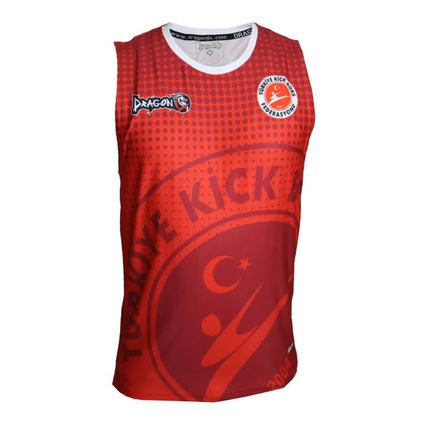 DragonDo KF1006 Kick Boks Atleti Kırmızı Kick Boxing Atlet ürün görseli 1