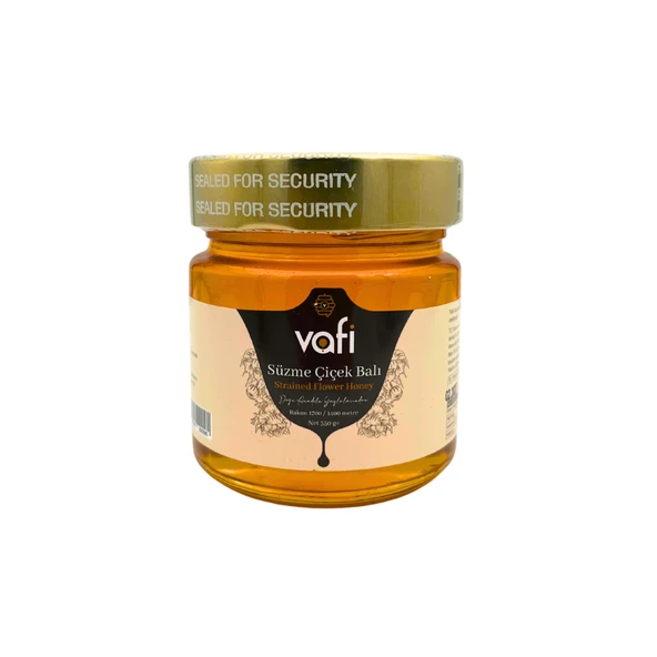 Vafi Van Süzme Çiçek Balı 350 gr 1 ADET ürün görseli 1