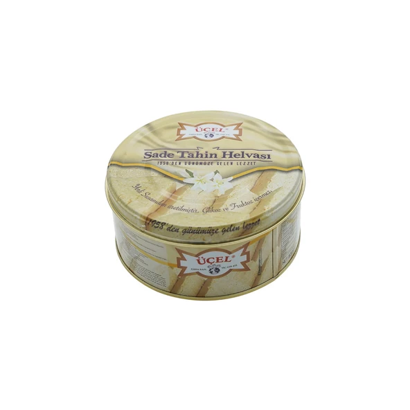 Üçel Sade Helva 830 gr 1 ADET ürün görseli 1