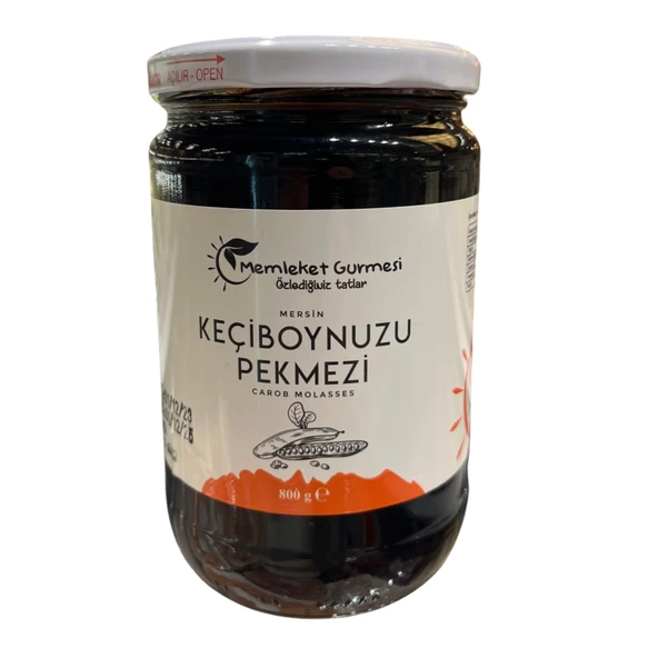 Keçiboynuzu Pekmezi 800 gr MG 1 ADET ürün görseli 1
