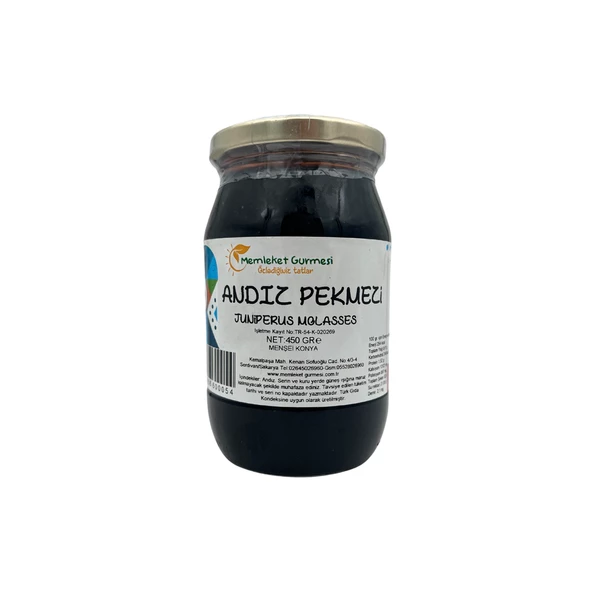 Andız Pekmezi 450 gr 1 ADET ürün görseli 1