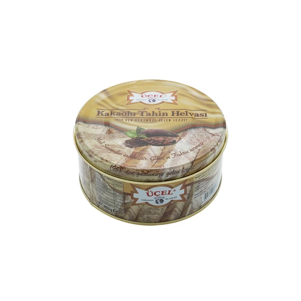 Üçel Kakaolu Tahin Helvası 830 gr 1 ADET ürün görseli 1