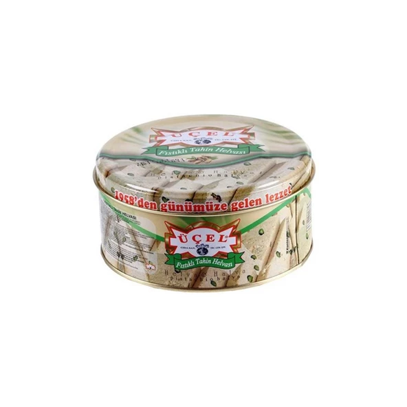 Üçel Fıstıklı Helva 830 gr 1 ADET ürün görseli 1
