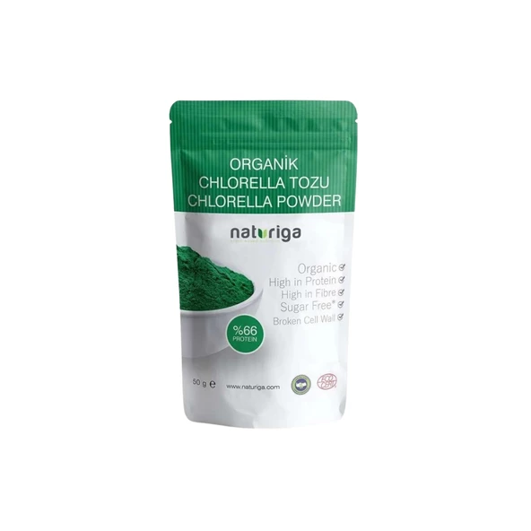 Naturiga Organik Klorella Tozu 100 gr 1 ADET ürün görseli 1