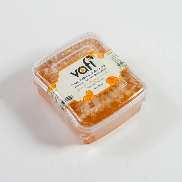 Vafi Petekli Yayla Kır Çiçekleri Balı 300 gr 1 ADET ürün görseli 1