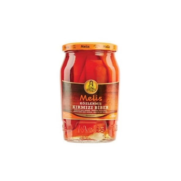 Melis Közlenmiş Kırmızı Biber 720 ml 400 gr ürün görseli 1