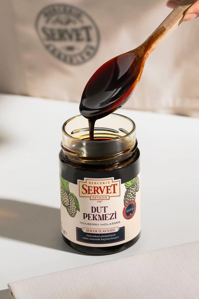 Servet  Doğal Dut Pekmezi 400 gr ürün görseli 1