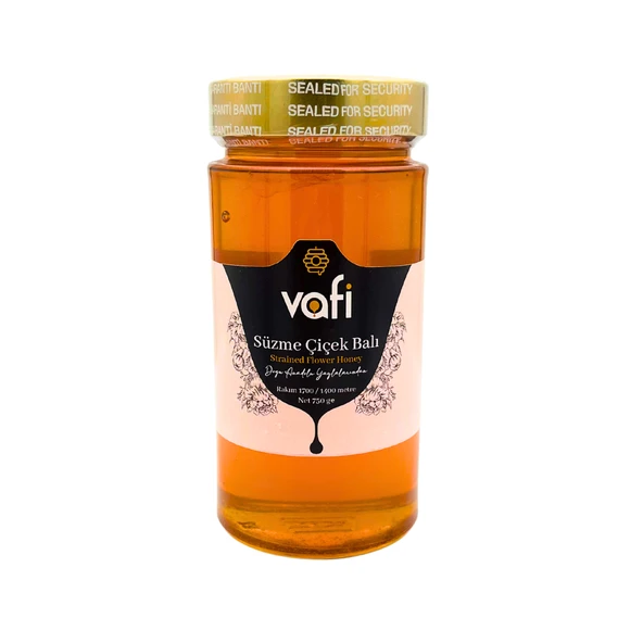 Vafi Van Süzme Çiçek Balı 750 gr 1 ADET ürün görseli 1