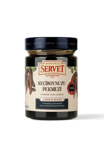 Servet Doğal Keçiboynuzu Pekmezi 400 gr ürün görseli 1