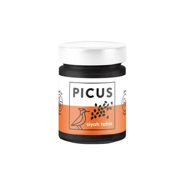 Picus Siyah Susam Ezmesi 210 gr ürün görseli 1