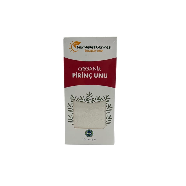 Organik Pirinç Unu 500 gr MG ürün görseli 1