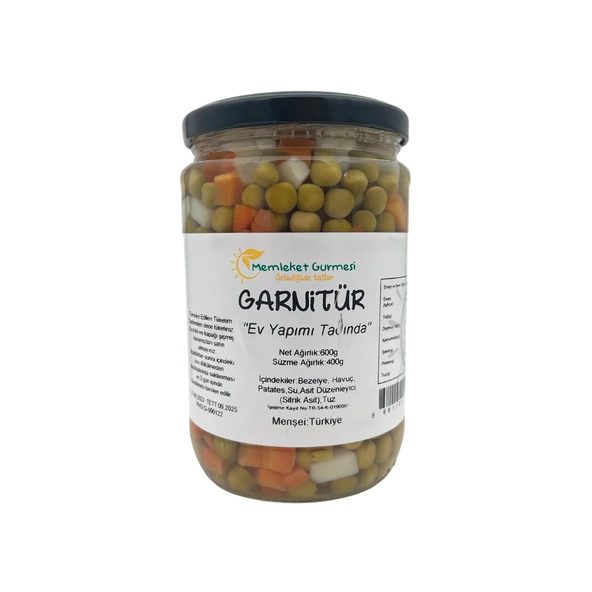 TL Garnitür Konservesi 590 gr (660 cc) MG ürün görseli 1