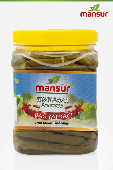 Mansur Tokat Erbaa Salamura Yaprak 600 gr ürün görseli 1