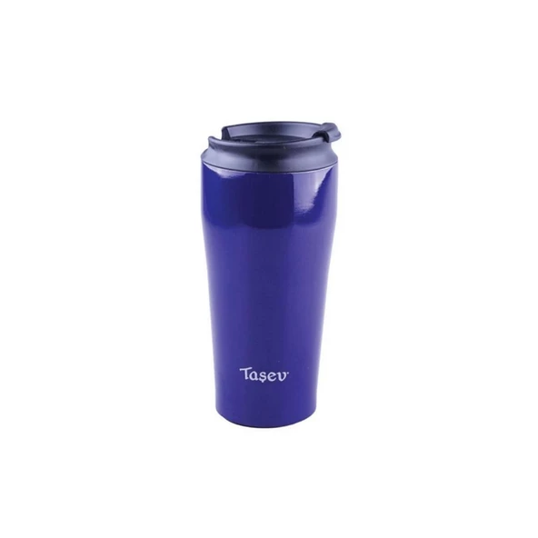 Bambum Taşev Pira Bardak Termos Lacivert 400 ml ürün görseli 1