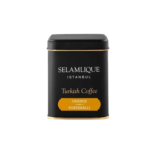 Selamlıque İstanbul Portakallı Türk Kahvesi 125 gr ürün görseli 1
