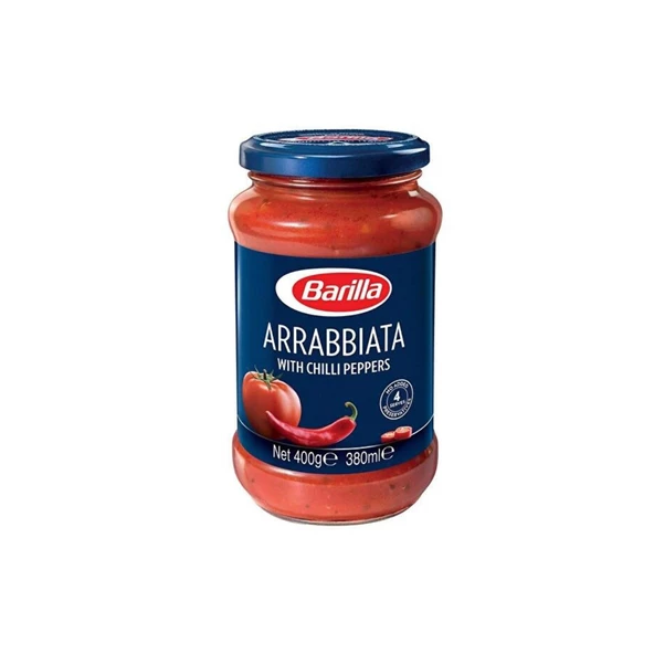 Barilla Acılı Arrabbiata 400 gr ürün görseli 1