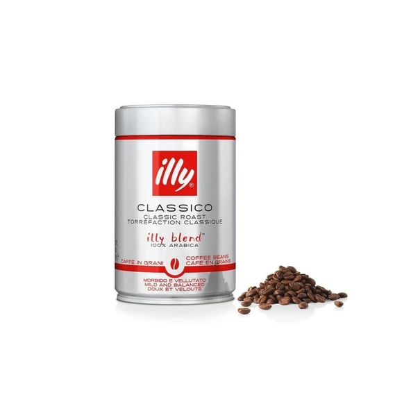 Illy Çekirdek Kahve 250 gr ürün görseli 1