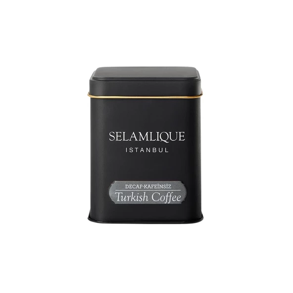 Selamlıque İstanbul Kafeinsiz Türk Kahvesi 125 gr ürün görseli 1
