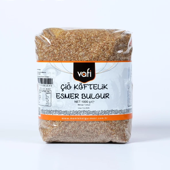 Çiğ Köftelik Bulgur 1000 g 1 ADET ürün görseli 1