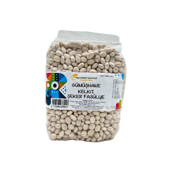 Gümüşhane Kelkit Şeker Fasülye 1000 g 1 ADET ürün görseli 1