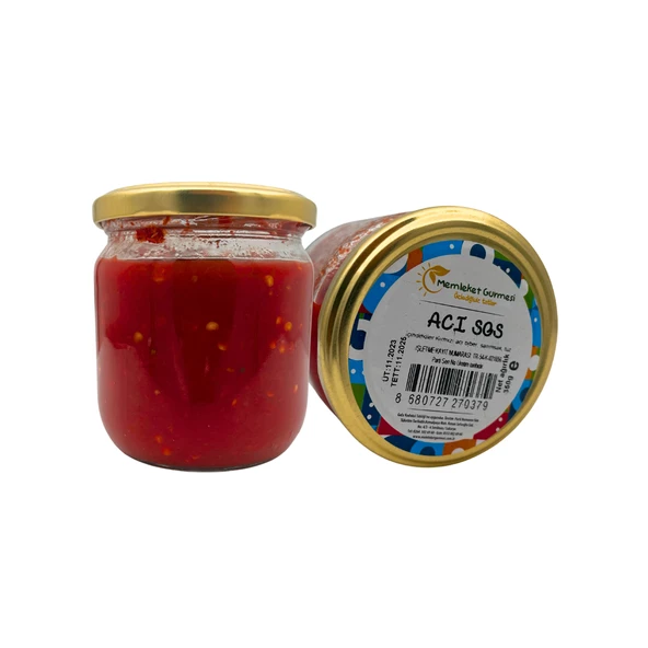 Acı Sos 350 gr ürün görseli 1
