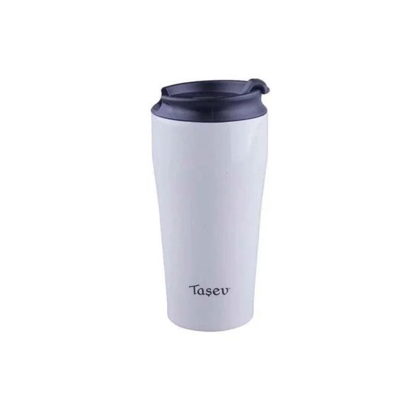Bambum Taşev Pira Bardak Termos Krem 400 ml ürün görseli 1