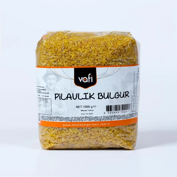 Organik Pilavlık Bulgur 500 gr MG 1 ADET ürün görseli 1