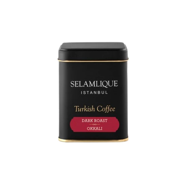 Selamlıque İstanbul Okkalı Türk Kahvesi 125 gr ürün görseli 1