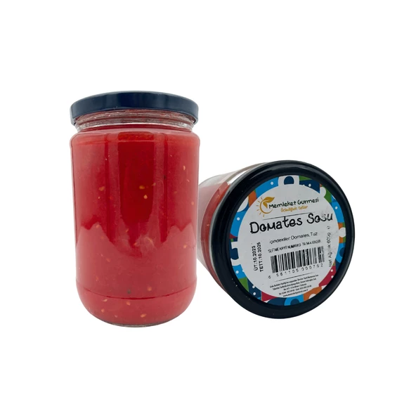 TL Domates Sosu Konservesi 580 gr (660cc) MG ürün görseli 1