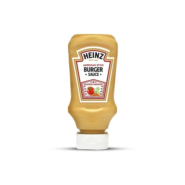 Heinz Amerikan Burger Sos 230 gr ürün görseli 1