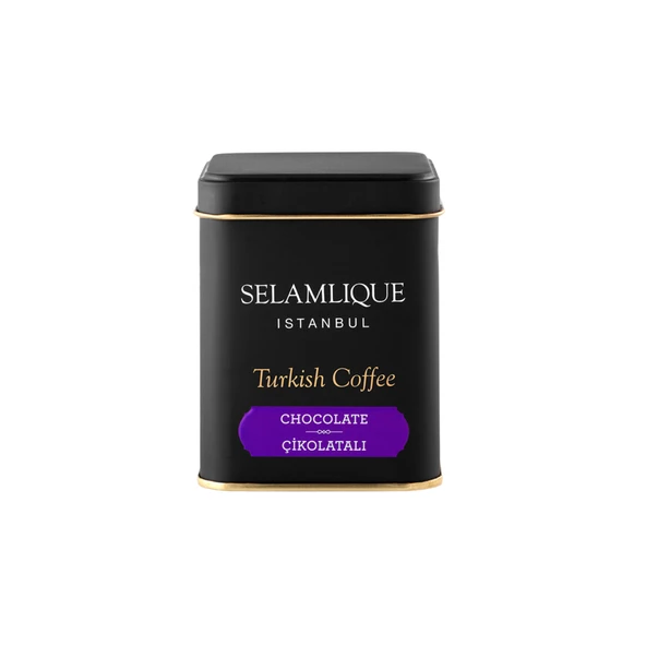 Selamlıque İstanbul Çikolatalı Türk Kahvesi 125 gr ürün görseli 1
