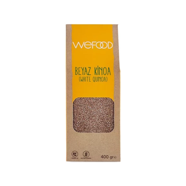 Wefood Beyaz Kinoa 300 gr ürün görseli 1
