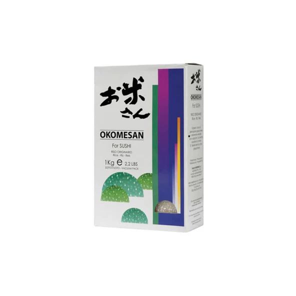 Okomesan Sushi Pirinci 1 Kg ürün görseli 1