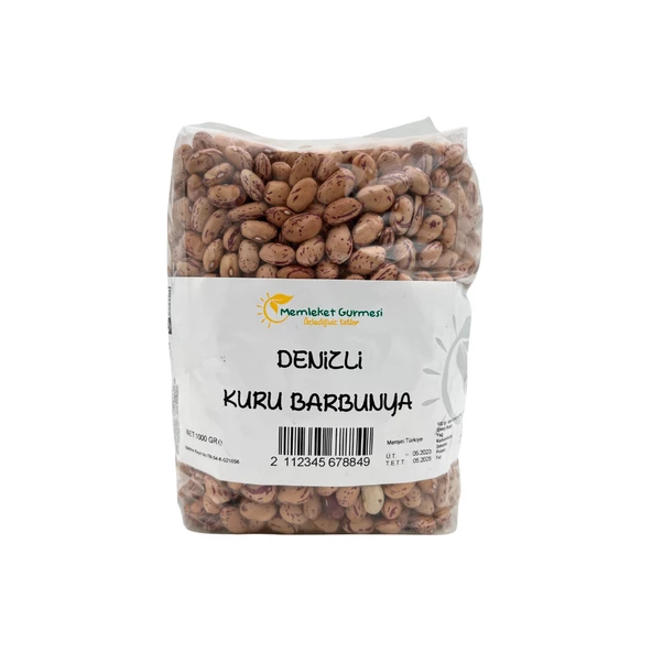 Denizli Kuru Barbunya 1000 g 1 ADET ürün görseli 1