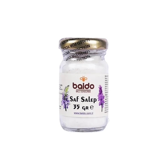 Baldo Saf Salep 35 gr ürün görseli 1