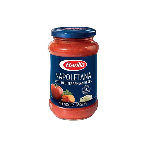 Barilla Napoletana 400 gr ürün görseli 1