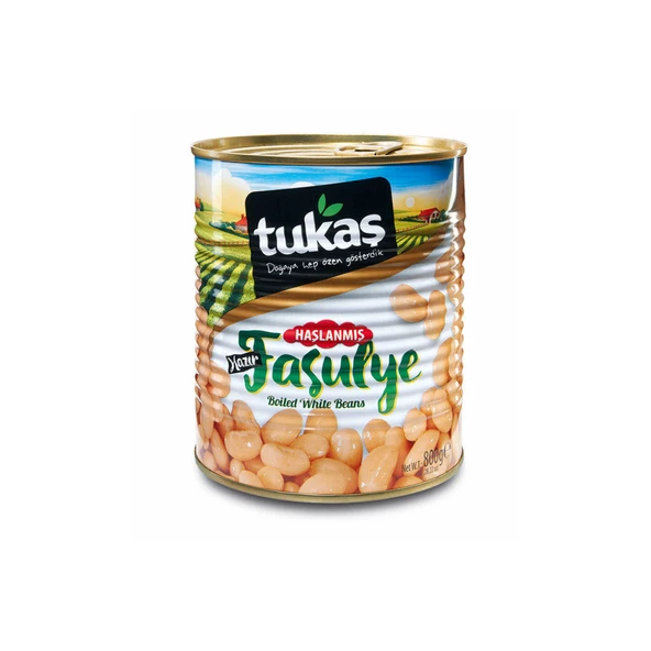 Tukaş Haşlanmış Fasülye 800 gr ürün görseli 1