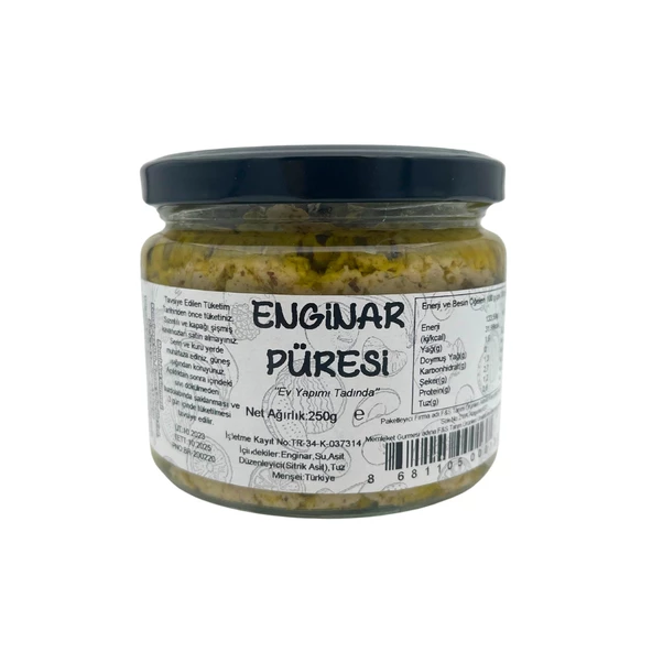 Enginar Püresi 250 gr MG ürün görseli 1