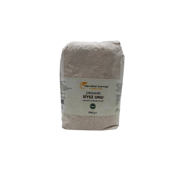 Organik Siyez Unu 1 kg MG 1 ADET ürün görseli 1