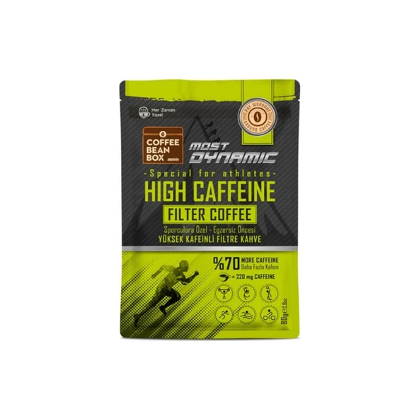 Coffee Bean Box Most Dynamıc Kahve 80 Gr ürün görseli 1