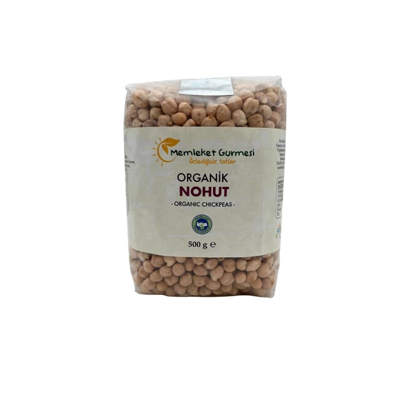 Organik Nohut 500 gr MG 1 ADET ürün görseli 1