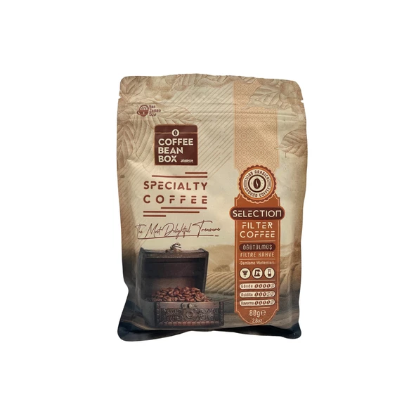 Coffee Bean Box Selection Filtre Kahve 80 Gr ürün görseli 1
