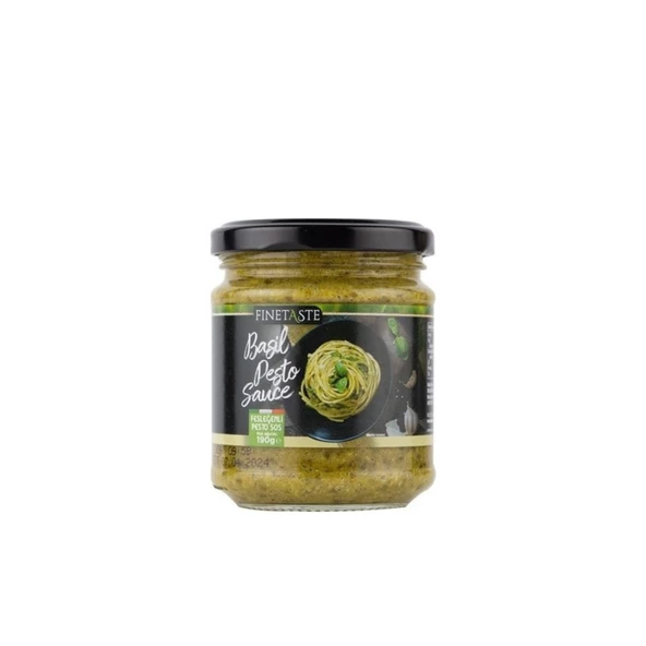 Fine Taste Fesleğen Pesto Sos 190 gr ürün görseli 1