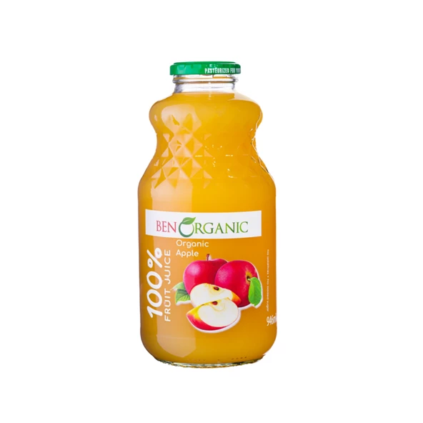 Benorganik Organik Elma Suyu 946 ml ürün görseli 1